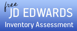 Free JD Edwards Inventory Assessment